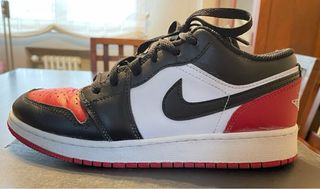 Nike air jordan 1 low GS originales niño