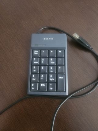 Teclado número para ordenador 