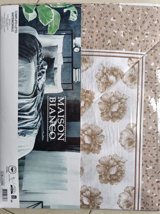 Lenzuola matrimoniali cotone maison