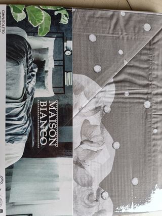 Lenzuola matrimoniali cotone maison