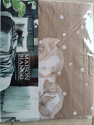 Lenzuola matrimoniali cotone maison