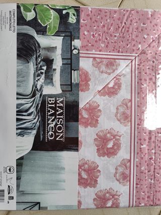 Lenzuola matrimoniali cotone maison