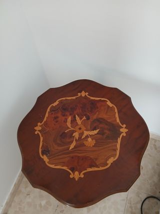 Mesa de madera