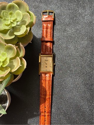 Seiko Tank Leather