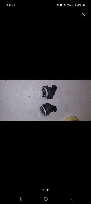 2 porta lamparas de largas bmw e46