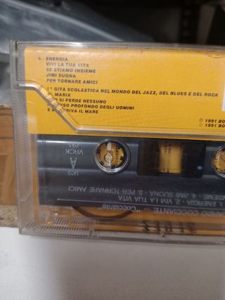 Cassetta Riccardo Cocciante