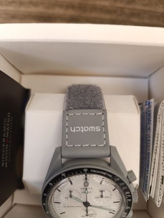 Swatch omega 1965 Speedmaster