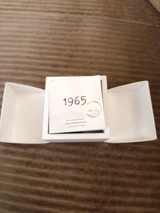 Swatch omega 1965 Speedmaster