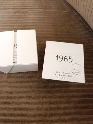 Swatch omega 1965 Speedmaster