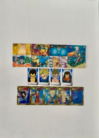 carte 3d lenticolari Dragon Ball