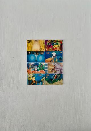 carte 3d lenticolari Dragon Ball