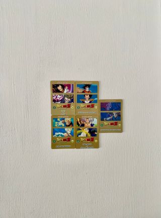 carte 3d lenticolari Dragon Ball