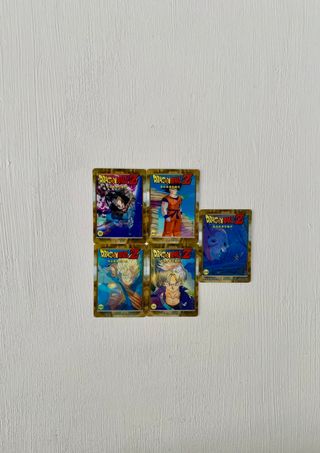 carte 3d lenticolari Dragon Ball