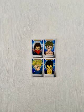 carte 3d lenticolari Dragon Ball