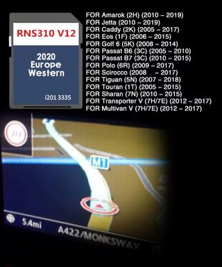 SD RSN V12 MAPAS GPS