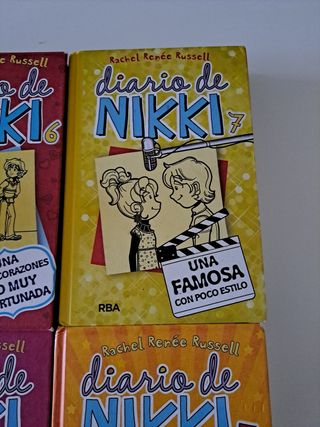 Diario de Nikki 1: Crónicas de una vida muy poco glamurosa: . (Diario De Nikki / Dork Diaries) (Spanish Edition)