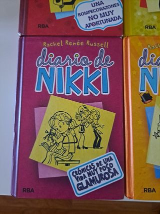Diario de Nikki 1: Crónicas de una vida muy poco glamurosa: . (Diario De Nikki / Dork Diaries) (Spanish Edition)