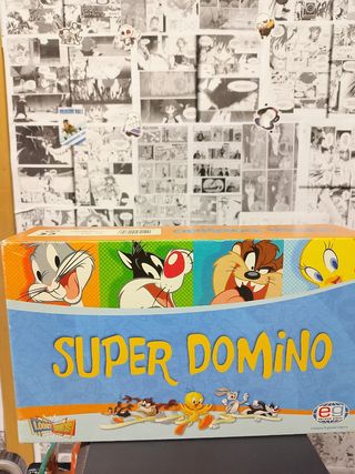 Super Domino Looney Tunes 