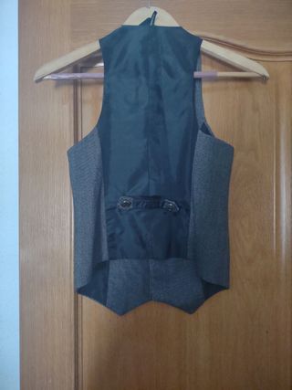 Bershka chaleco mujer