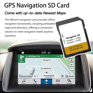 GPS Tarjeta SD NAVIGATION AS V 20 