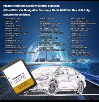 GPS Tarjeta SD NAVIGATION AS V 20 