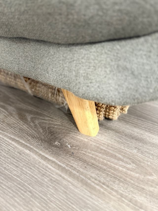 Sofa 3 plazas estilo NORDICO