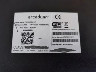 Router wifi Livebox+
