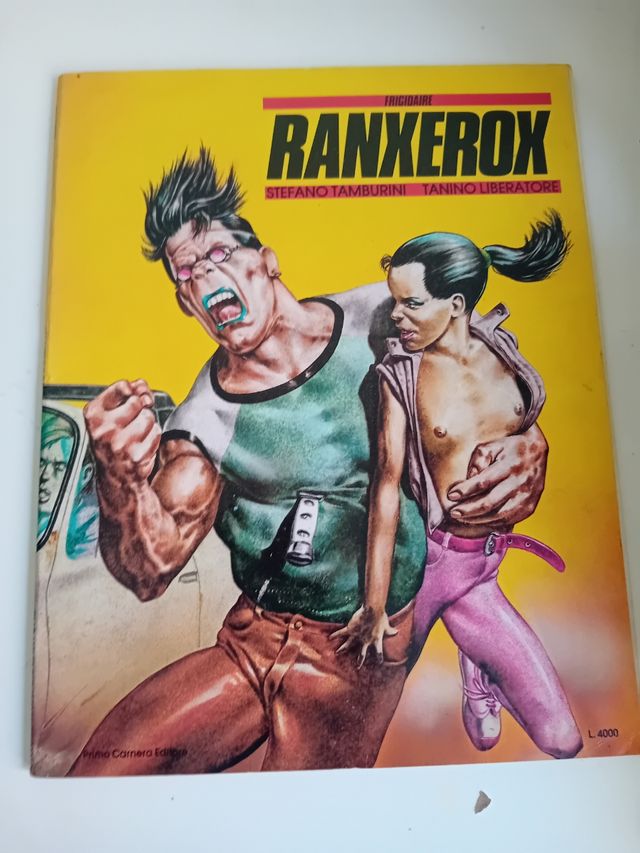 Fumetto - RANXEROX