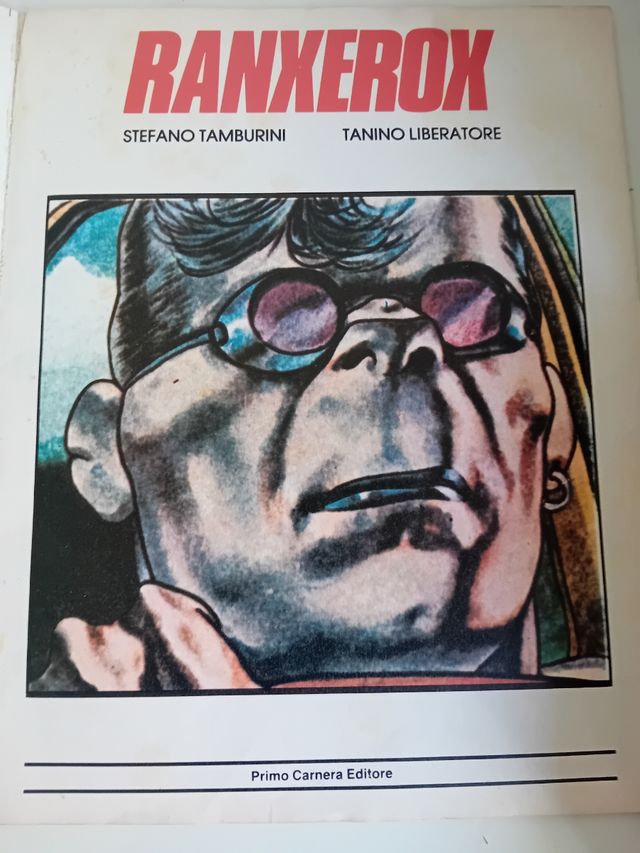 Fumetto - RANXEROX