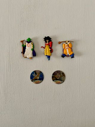 5 calamite Dragon Ball