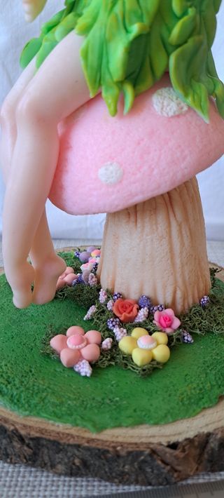 Hada Campanilla artesanal