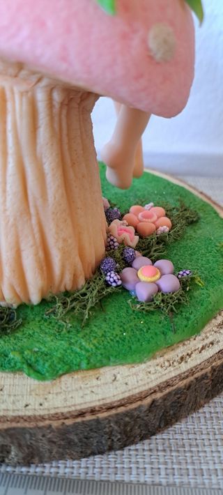 Hada Campanilla artesanal