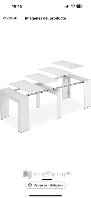 Consolle allungabile Mesa