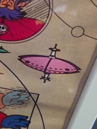 Goldrake stampa su canvas 30x40