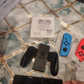 Nintendo switch oled+ auriculares regalo