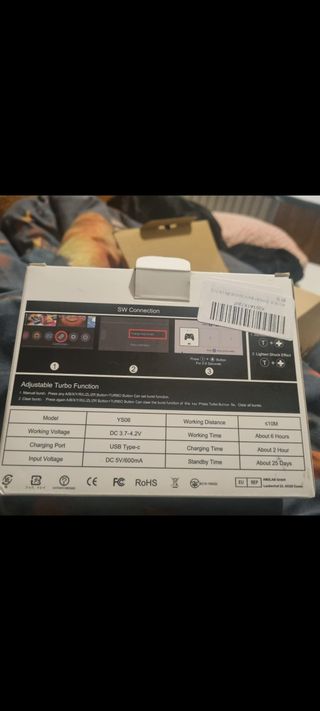 Nintendo switch oled+ auriculares regalo