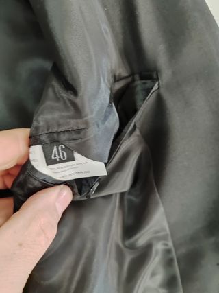 Chollo chaqué hombre talla 46