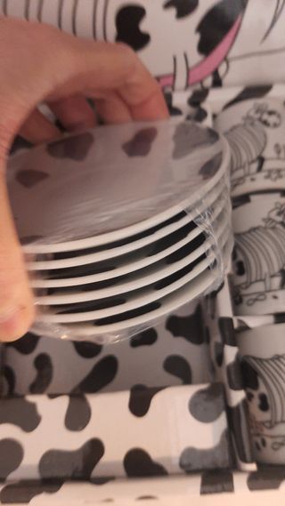 Juego café. Precintado