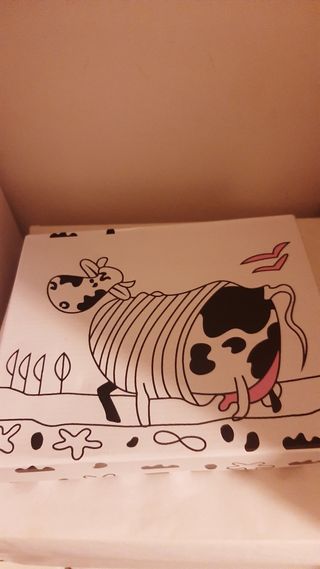 Juego café. Precintado