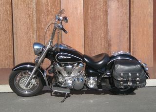 Yamaha Wild Star XV 1600