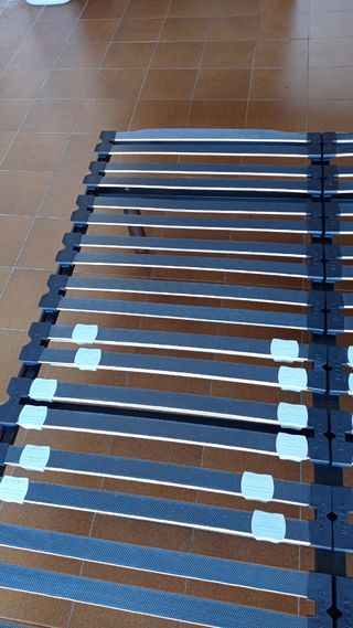 SOMIER CON PATAS 135X190 DE FLEX 
