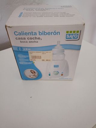 Calienta biberones