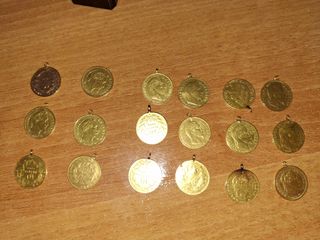 Se vende monedas de oro 10 Franco