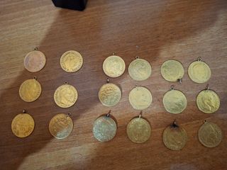 Se vende monedas de oro 10 Franco