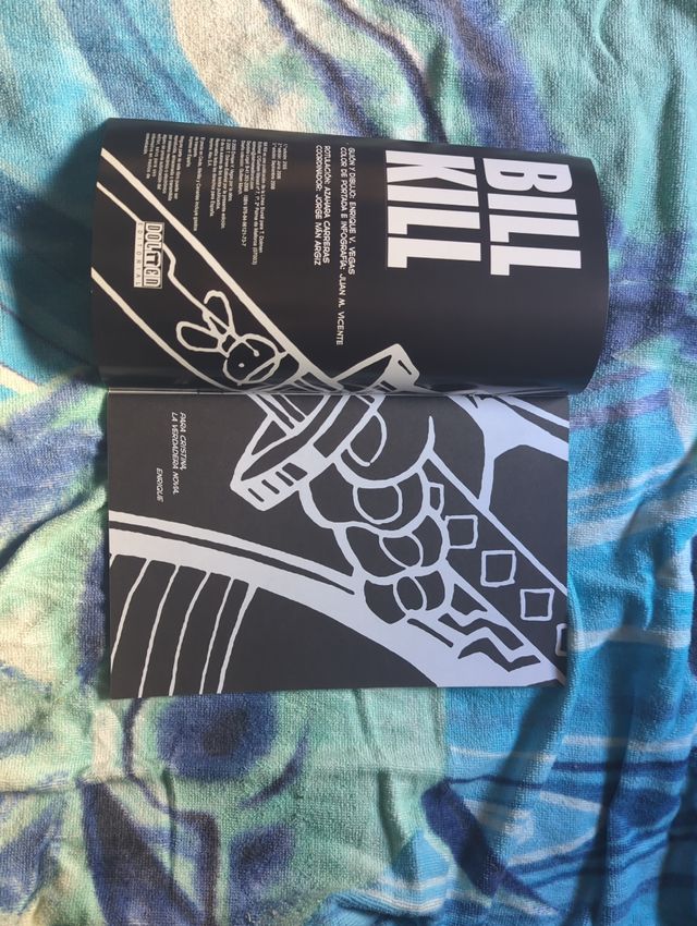 Cómic Bill Kill  y RESIDENTE VIL