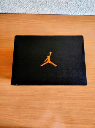 Air Jordan 1 Low White/Black (blanco y negro)