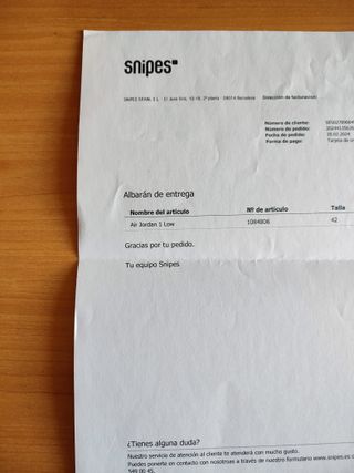 Air Jordan 1 Low White/Black (blanco y negro)