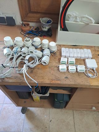 Sensores y actuadores para suelo radi