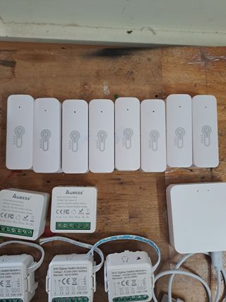 Sensores y actuadores para suelo radi