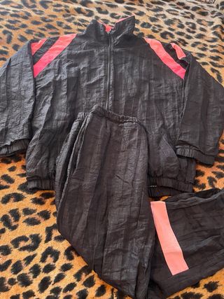 Conjunto completo chándal vintage crazy jack
